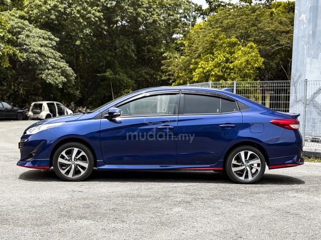 2019 Toyota VIOS 1.5 E FACELIFT NSP151R (A) - 3