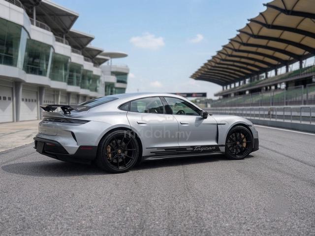 Porsche TAYCAN TURBO GT WITH WEISSACH LOW MILAGE!! - 5