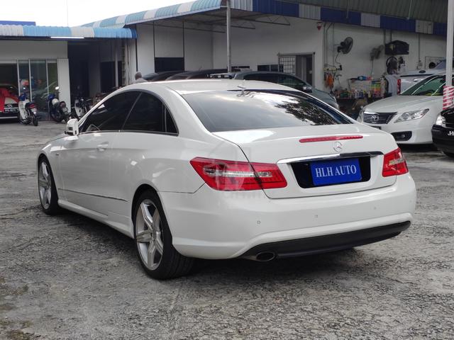2010 Mercedes Benz CGI BlueEFCY 1.8 Coupe A - 3