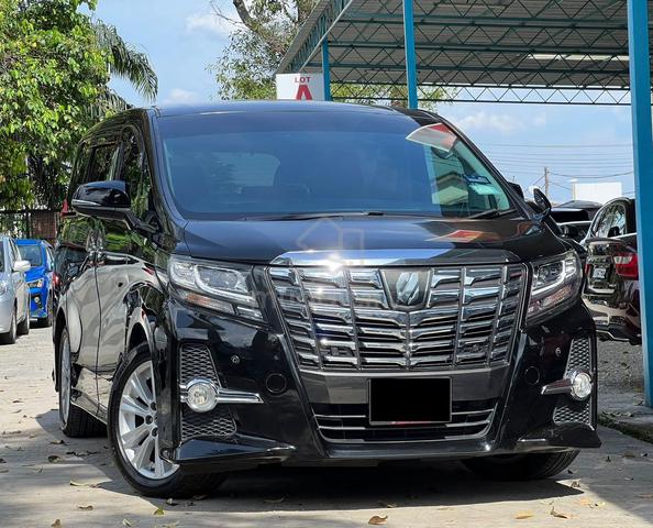 2015 Toyota ALPHARD 2.5 (A)FREE 3 YRS WARRANTY - 1