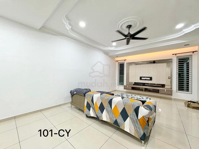 Meru Klang opposite Klang Parade 2-Storey House 5B3R Partial Furnished 1