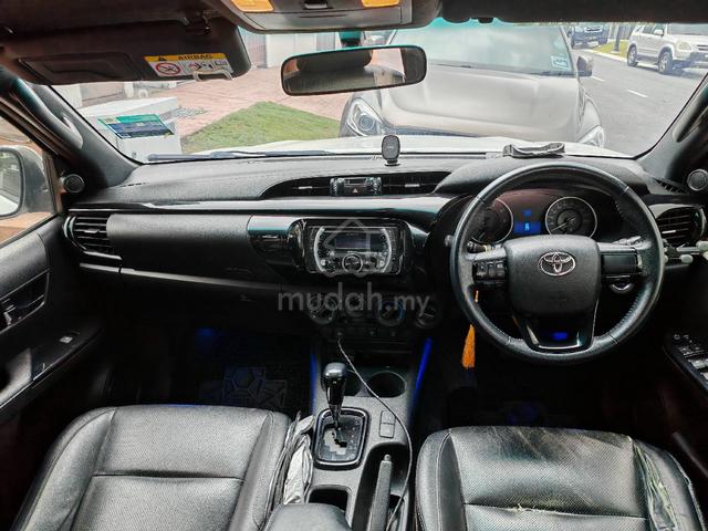 2019 Toyota HILUX 2.4 L-EDITION FACELIFT (A) - 3