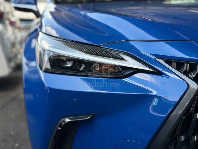 UNREG 2023 Lexus NX 250 2.5 CELESTIAL BLUE METALIC - 4