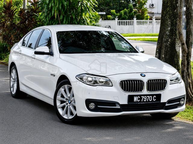 2015 Bmw 520i 2.0 5Series F10 FACELIFT (A) Tip-Top - 1