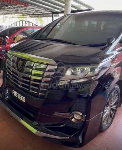 2017 Toyota ALPHARD 2.5 G (A) - 1