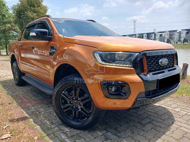 2021 Ford RANGER WILDTRAK SPORT 2.0 (A) 10SPD WRTY - 1