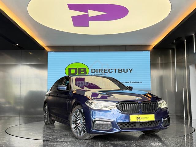 2018 Bmw 530i 2.0 M-SPORT (A) 77K MILEAGE!!!!! - 1