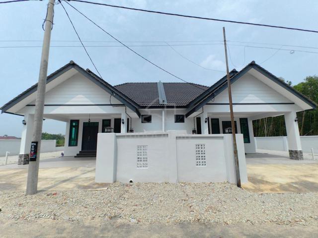 Rumah SEMI-D CANTIK 4BILIK KG BUKIT BERANGAN KUALA NERUS 1