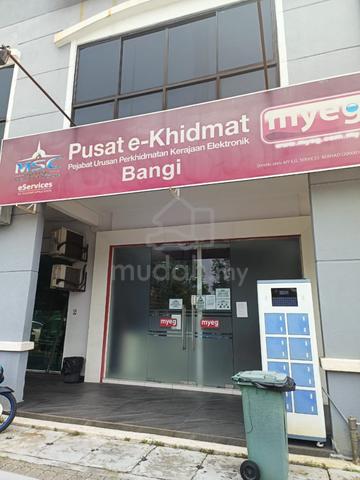 Shop Lot untuk Disewa (Taman IKS, Seksyen 9) 1