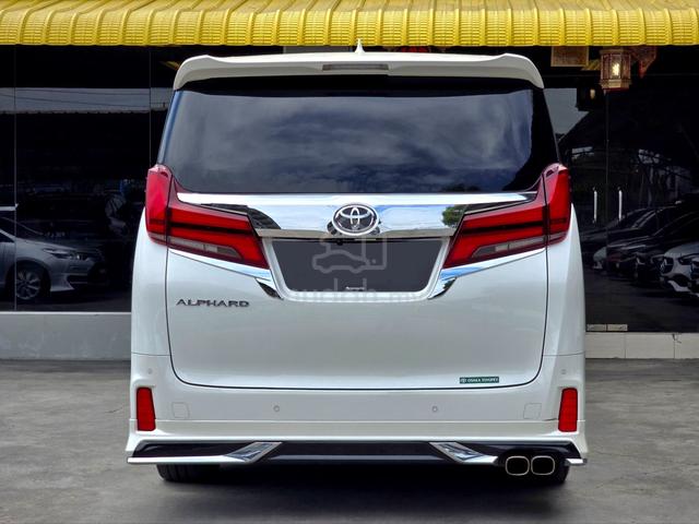 2020 Toyota ALPHARD 2.5 SC MODELISTA Sunroof 360 - 5