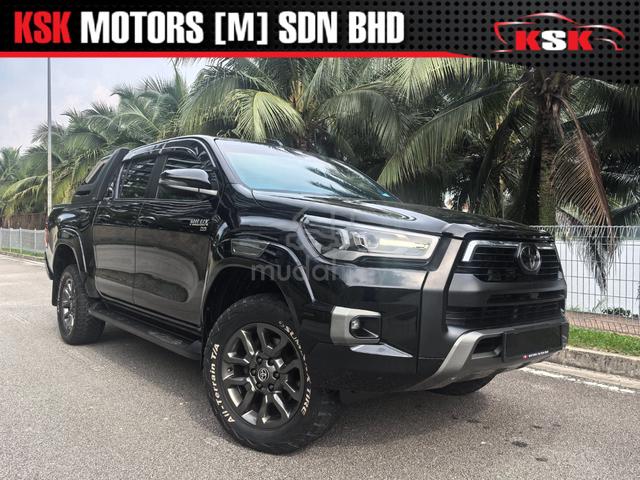 2021 Toyota HILUX 2.8 ROGUE (A)6-SPEED,360"CAM,WRT - 1