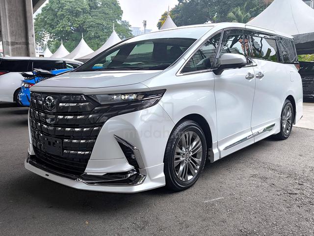 2024 T. Alphard 2.5 Z MODELLISTA BKit Ekzos 5A - 3