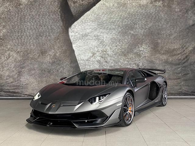 2019 Lamborghini AVENTADOR 6.5 SVJ LP770-4 S-A (A) - 1