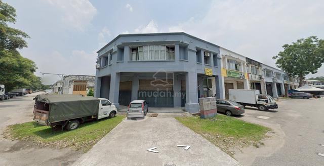 Balakong Freehold Corner Factory for Sale 无拉港永久地契角头工厂出售 1