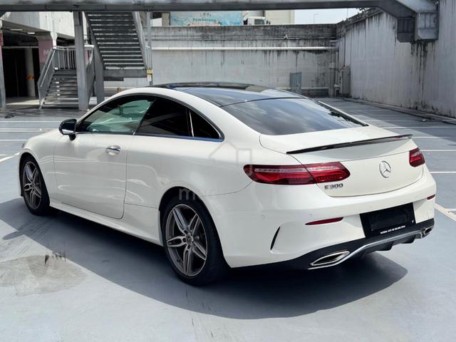 2018 Mercedes Benz E300 2.0 COUPE AMG LINE (A) - 2