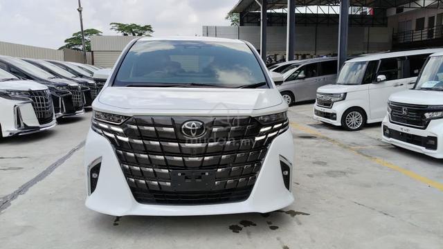 2024 Toyota ALPHARD 2.5 Z (A) - 5