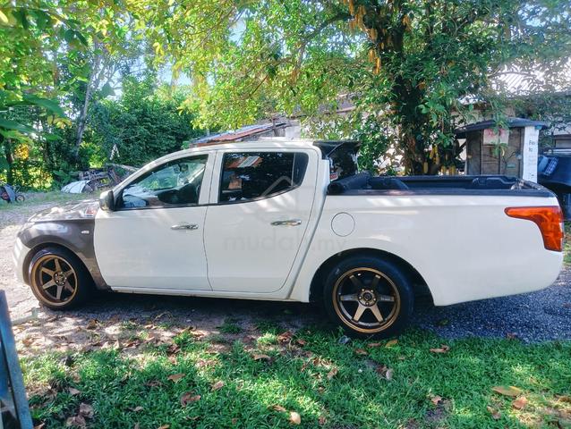 2016 Mitsubishi TRITON 2.4 VGT M/T (M) plat V751 - 3