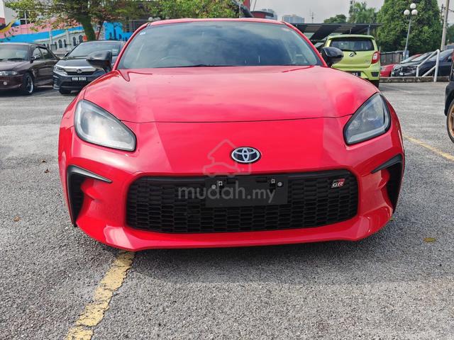 2021 Toyota GR86 2.4 RZ 3BA-ZN8 (M) - 2