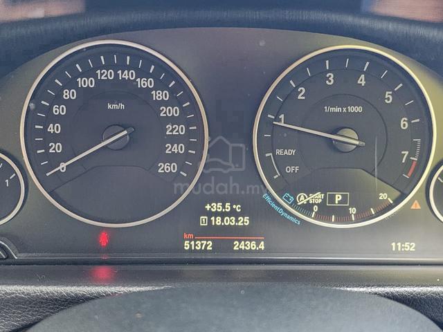 FEB 2018 BMW 318i (A) F30 Facelift CAR King 51k KM - 2