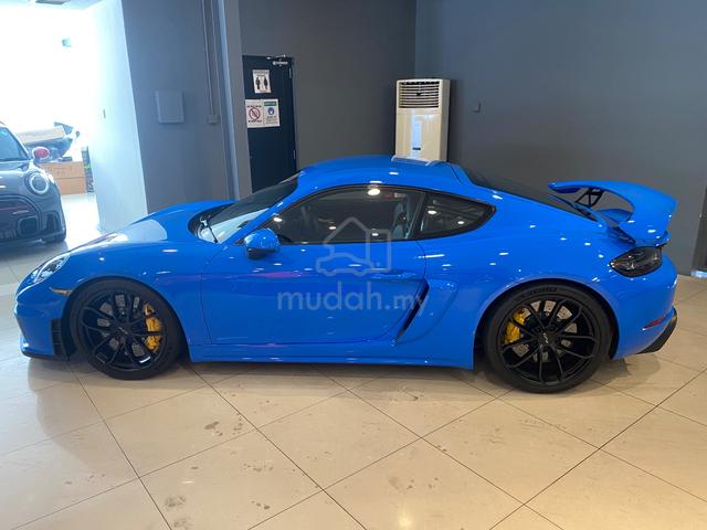 2022 Porsche CAYMAN 718 GT4 4.0 GT RS - 2