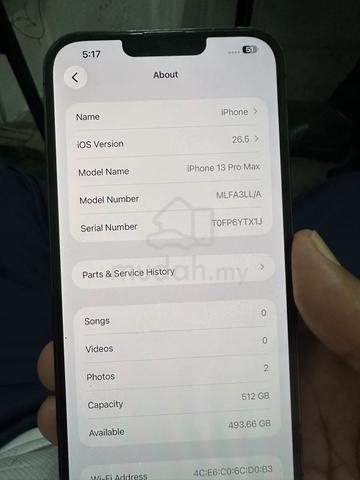 iphone 13 pro max 512GB - photo 6 of 6