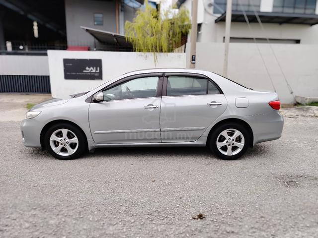 2012 Toyota COROLLA ALTIS 1.8 G FACELIFT (A) - 3