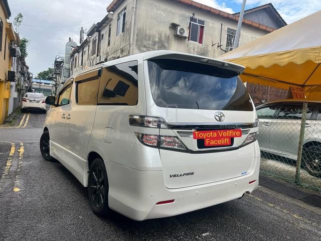 2013 Toyota VELLFIRE 2.4 (A)bulanan 1500 - 4