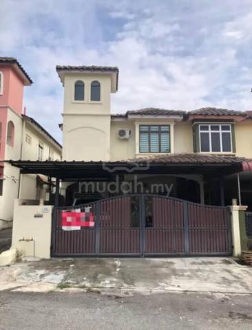 2 Storey Endlot Terrace at Gunung Rapat, Ipoh 1