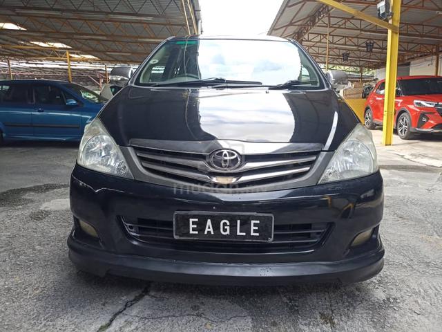 2010 Toyota INNOVA 2.0(A) G FACELIFT F/LOAN - 2