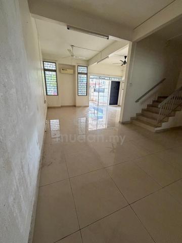 Taman Merbau @ Raja Uda|Double Storey Terrace New Paint FOR RENT 1