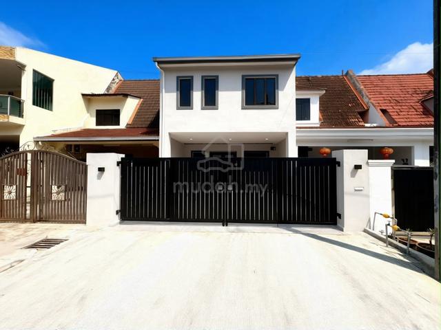Permas Jaya Double Storey Terrace House For Sale Gated & Guarded 1