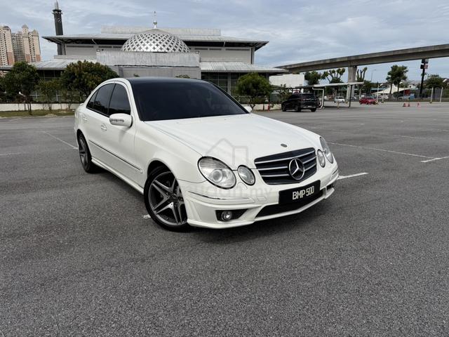 Merceder w211 e240 v6 amg bodykit - 1