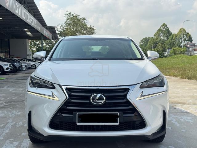 2016 Lexus NX200 2.0 T PREMIUM (A) - 2