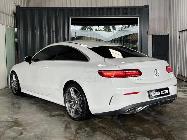 Mercedes Benz E300 COUPE AMG LINE BSM - 3