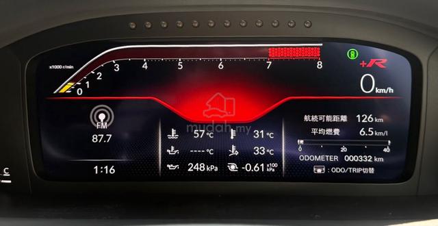 2025 Honda CIVIC 2.0 TYPE R FL5 RACINGBLACK 332 Km - 3