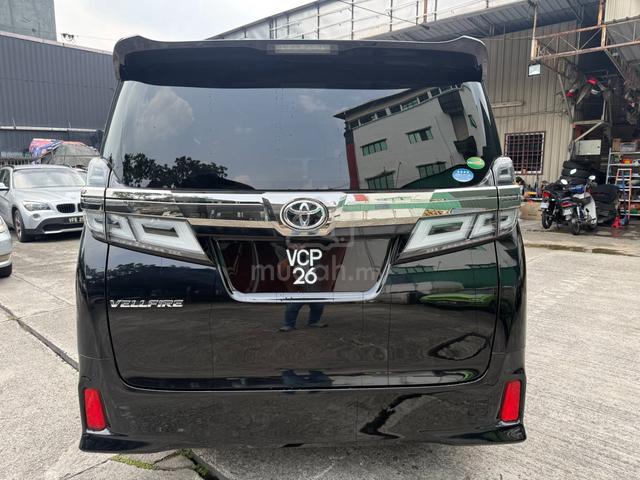Toyota VELLFIRE AGH30 ZG 2018/2020 - 4