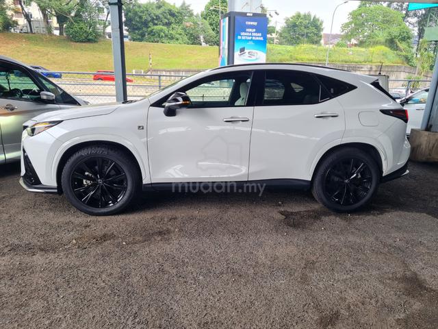 2022 Lexus Nx350 2.4 F Sport PANORAMIC ROOF Unreg - 4