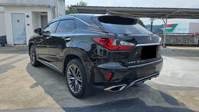 2018 Lexus RX300 2.0 F SPORT MY15 FACELIFT (A) - 2