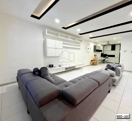 Move In Condition Renovated 2 Storey House Akasia Botanic Klang 1
