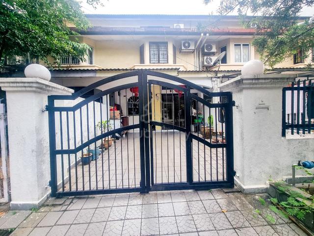 Furnished Segambut Taman Sri Sinar KL 1