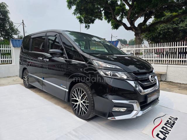 2020 Nissan SERENA 2.0 HYBRID HIGHWAY STAR MY18 - 2