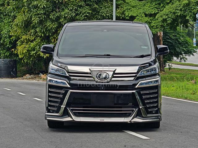2018 Toyota VELLFIRE 3.5 ZG (A) CAR KING - 2