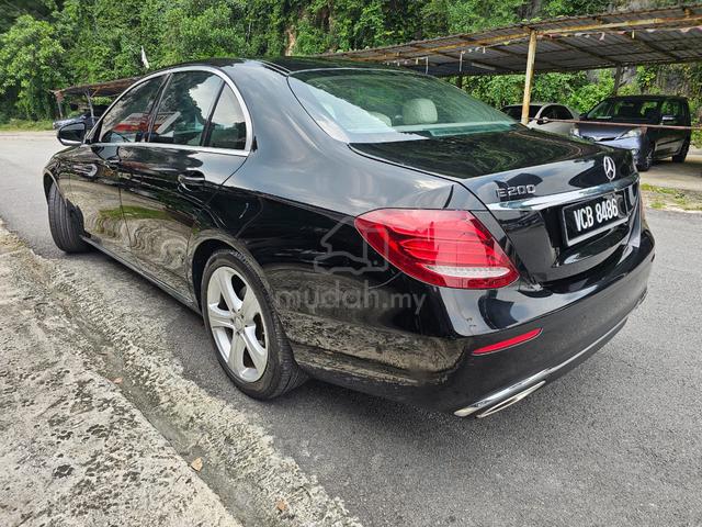 2017 Mercedes Benz E200 9SPEED 2.0 (A) O.T.R.PRICE - 2