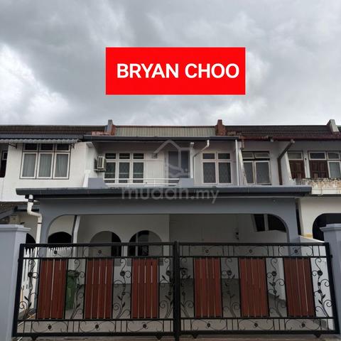 DOUBLE STOREY INTERMEDIATE HOUSE FOR RENT At KUCHING SARAWAK 1