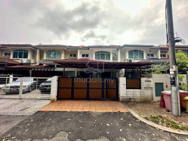 FACING OPEN Double Storey Jalan Sepah Puteri Seksyen 5 Kota Damansara 1
