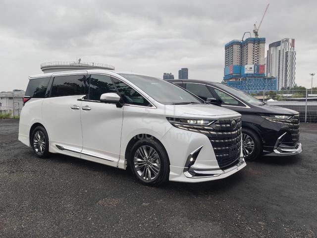 FullSpecNewModel Toyota ALPHARD (A) Modelister Kit - 3