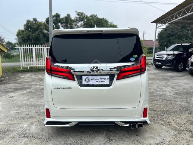 2020 Toyota ALPHARD 2.5 S TYPE GOLD (A) - 4
