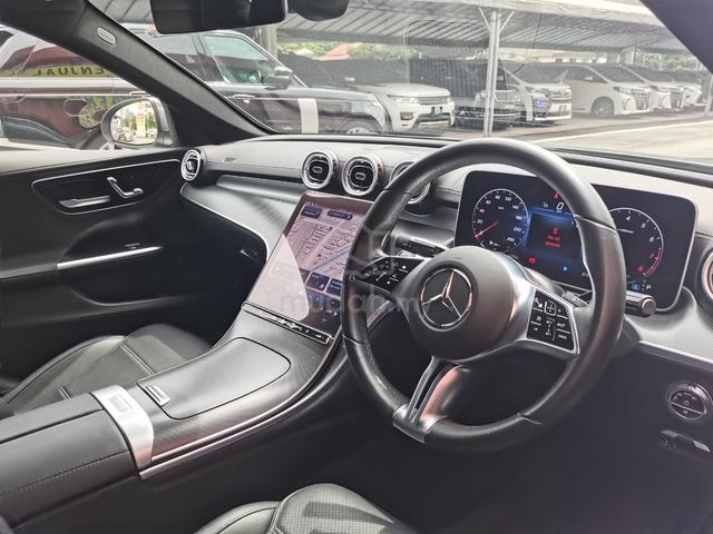 2023 Mercedes Benz C200 1.5 AVANTGARDE MY22 W206 - 4