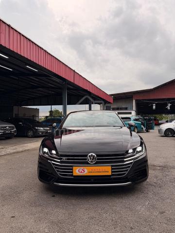 2021 Volkswagen ARTEON 2.0 R-LINE TSI MY20 (A) - 1