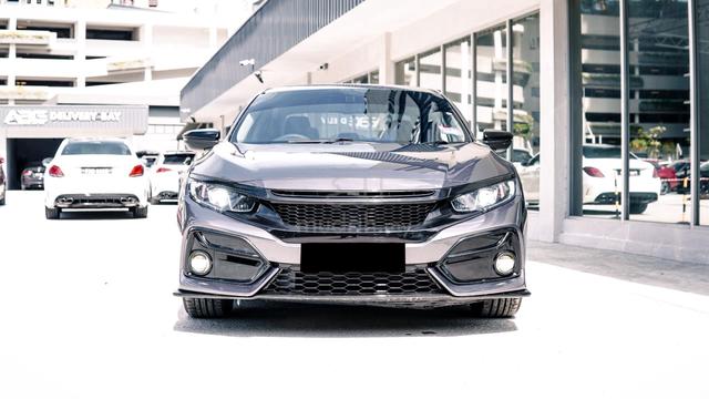 Honda CIVIC 1.5 TC SI F.LIFT KIT S.RIM L.SEAT 2018 - 3